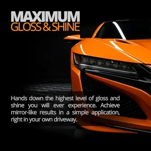 CERAKOTE® Rapid Ceramic Paint Sealant - 32 oz Bulk Pack - Extremely Hydrophobic Ceramic Coating for Cars - Maximum Gloss & Shine – Unmatched Slickness - Pro Results - 5