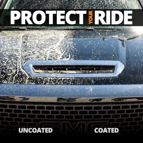 CERAKOTE® Rapid Ceramic Paint Sealant Spray - 32 oz Bulk Pack - Extremely Hydrophobic Ceramic Coating for Cars - Maximum Gloss & Shine – Unmatched Slickness - Pro Results - 6