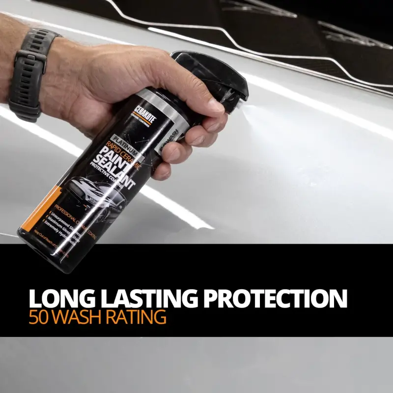 Cerakote Rapid Ceramic Paint Sealant Spray, Avtomobillar uchun Seramik Qoplama - 12 fl unsiya - 2