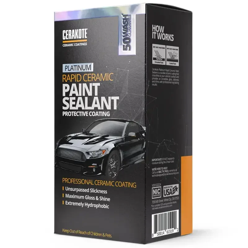 Cerakote Rapid Ceramic Paint Sealant Spray, Ceramic Coating for Cars - 12 fl oz - 1