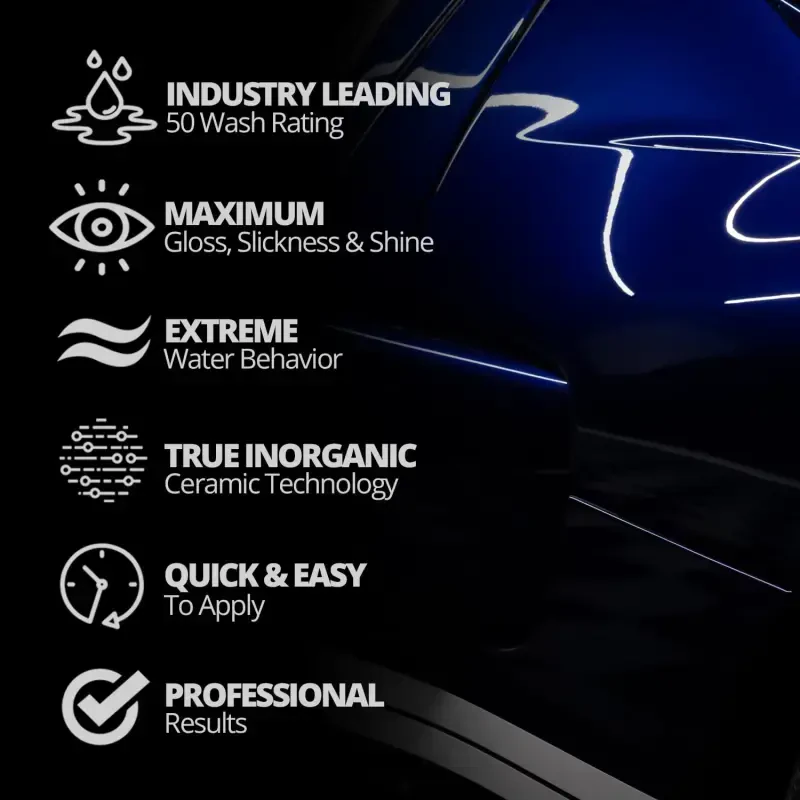 Cerakote Rapid Ceramic Paint Sealant Spray, Ceramic Coating for Cars - 12 fl oz - 3