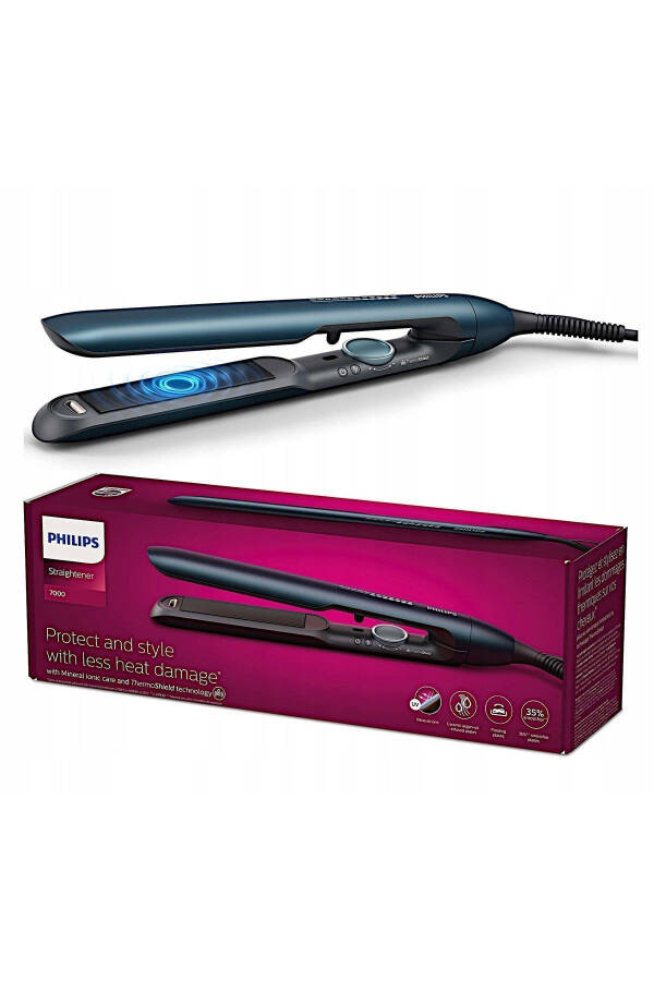 Ceramic Argan Oil Plated Ionic New Generation Hair Straightener - 1