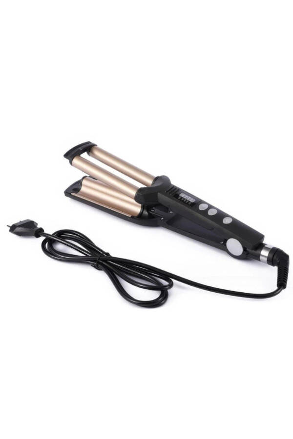 Ceramic Coated Water Wave Hair Curler Ionic Water Wave Maker Wag Type Hair Curler - 16