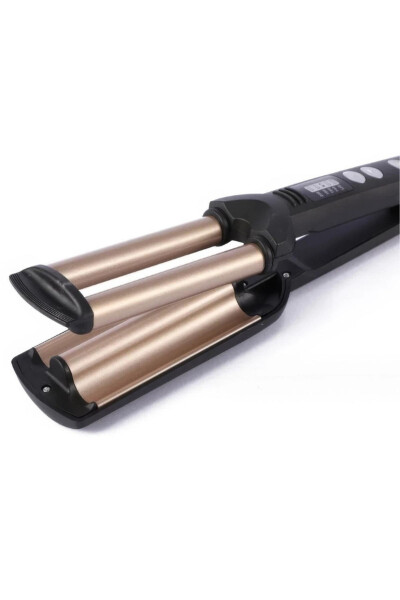 Ceramic Coated Water Wave Hair Curler Ionic Water Wave Maker Wag Type Hair Curler - 7