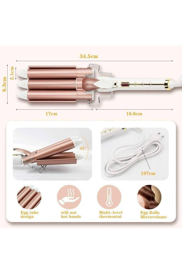 Ceramic Hair Straightener - 2