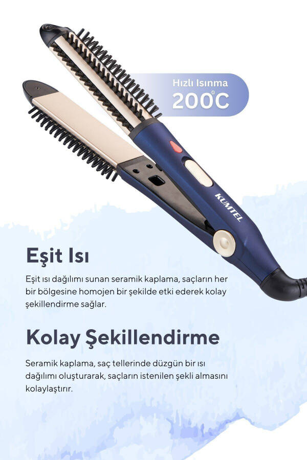 Ceramic Hair Straightener and Styler - 7