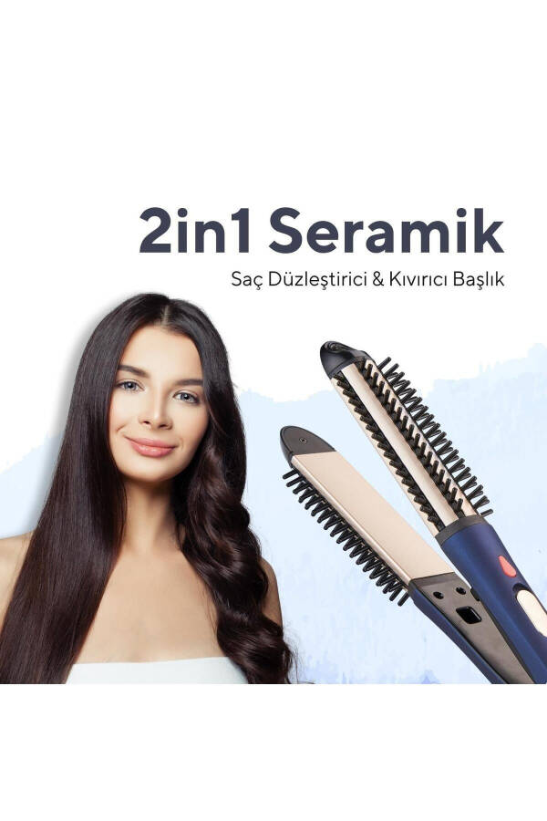 Ceramic Hair Straightener and Styler - 4