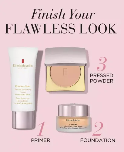 Ceramide Lift & Firm Cream Makeup - 410N - 3