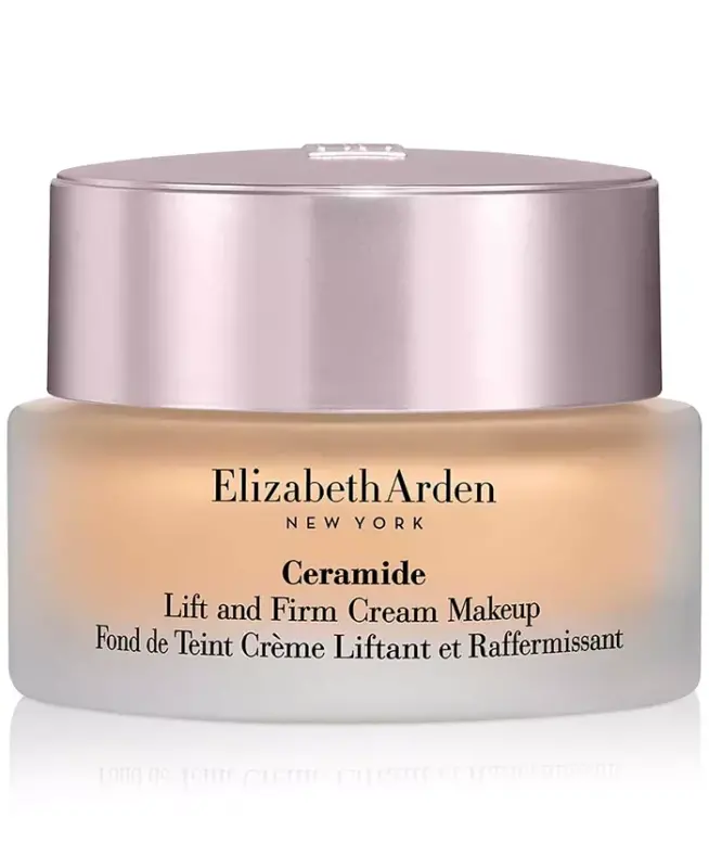 Ceramide Lift & Firm Cream Makeup-Vanilla Shell 240N - ELIZABETH ARDEN