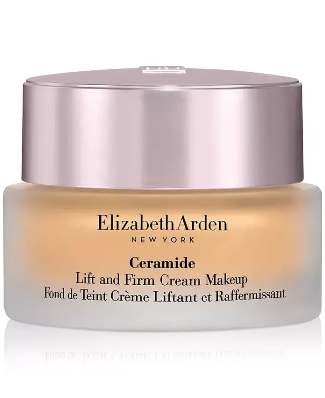 Ceramide Lift & Firm Cream Makeup-Warm Sunbeige 340W - ELIZABETH ARDEN