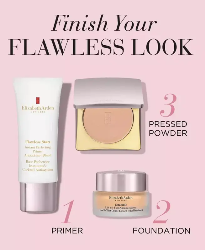 Ceramide Lift & Firm Cream Makeup - Cream 250N - 8