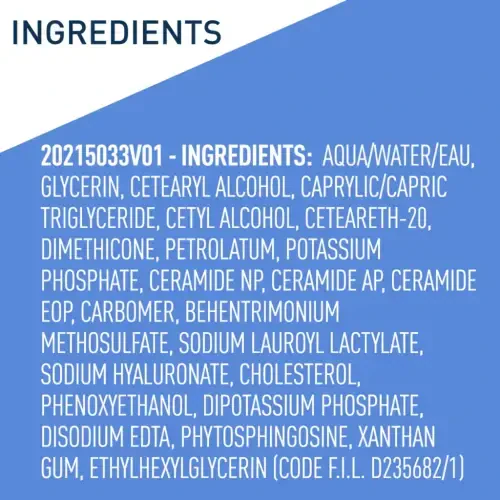 CeraVe Baby Moisturizing Cream, Gentle Hydrating Moisturizer for Baby and Toddler, 5 oz - 7