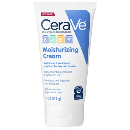 CeraVe Baby Moisturizing Cream, Gentle Hydrating Moisturizer for Baby and Toddler, 5 oz - 7