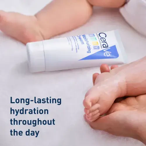 CeraVe Baby Nordonlantiruvchi kremi, Bola va yelkadosh bolalar uchun yumshoq namlovchi vosita, 5 untsiya - 1