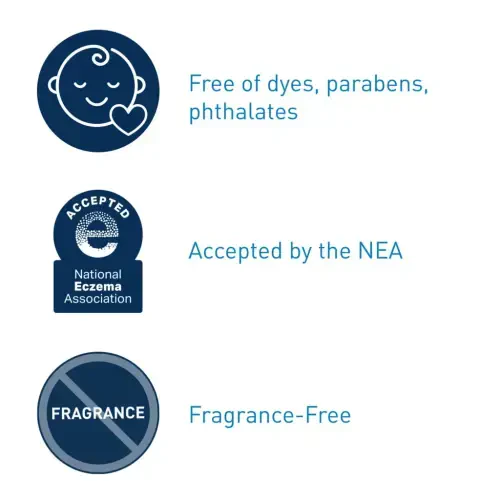 CeraVe Baby Nordonlantiruvchi kremi, Bola va yelkadosh bolalar uchun yumshoq namlovchi vosita, 5 untsiya - 9