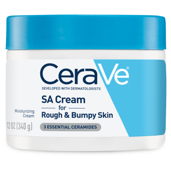 CeraVe Moisturizing SA Cream for Rough & Bumpy Skin with Salicylic Acid 12 oz - 1
