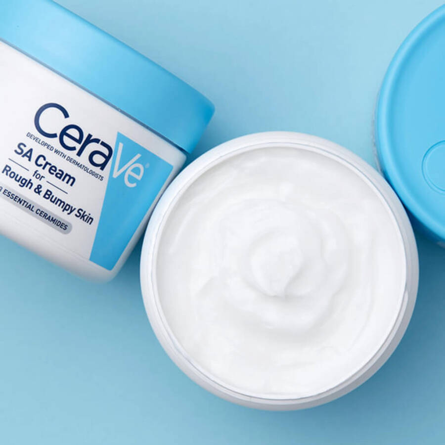CeraVe Moisturizing SA Cream for Rough & Bumpy Skin with Salicylic Acid 12 oz - 2