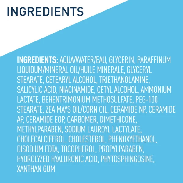 CeraVe Moisturizing SA Cream for Rough & Bumpy Skin with Salicylic Acid 12 oz - 7