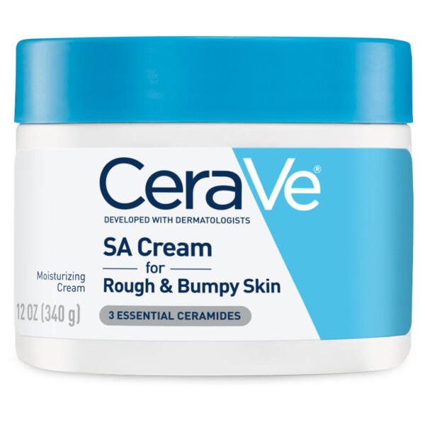 CeraVe Renewing SA Body Cream for Rough and Bumpy Skin, 12 oz. - 1