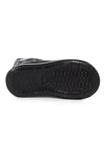 Cern Fermuarlı Kız Çocuk Bot Ayakkabı - 5