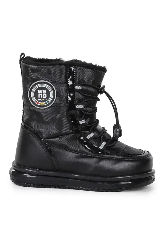 Cern qiz bolalar uchun botinka - 3