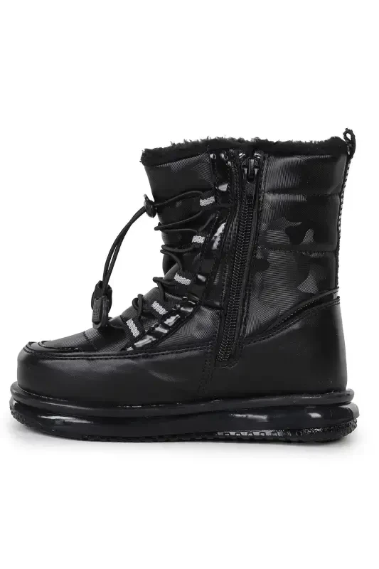 Cern qiz bolalar uchun botinka - 4