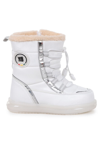 Cern Zippered Girls Boots - 1