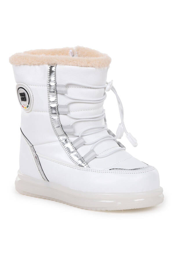 Cern Zippered Girls Boots - 6