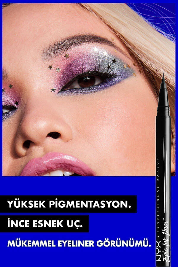 Черная подводка для глаз - Epic Ink Liner 800897085605 - 29