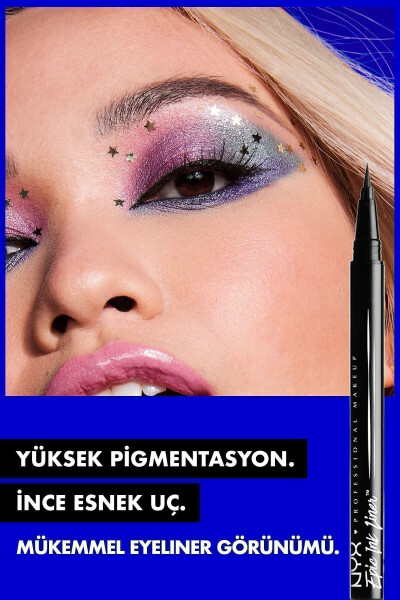 Черная подводка для глаз - Epic Ink Liner 800897085605 - 21