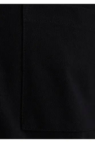 Черная Рубашка Regular Fit / Нормальный Крой 0211552-90 - 7