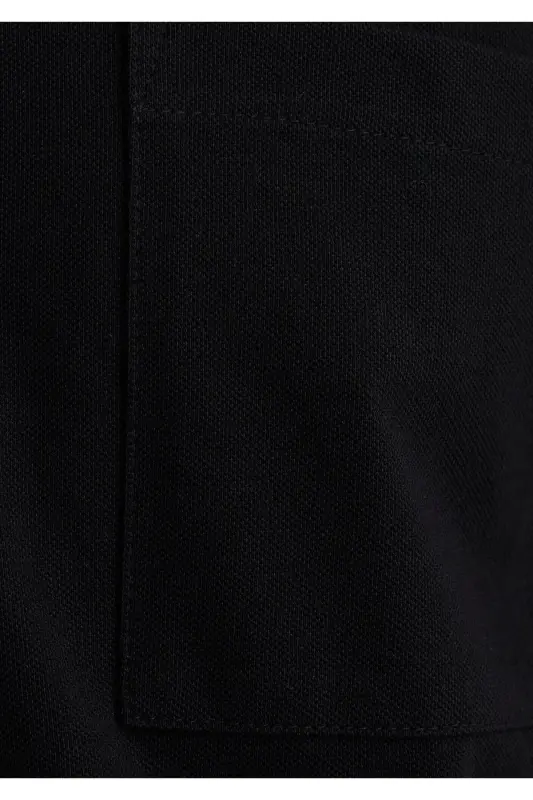 Черная Рубашка Regular Fit / Нормальный Крой 0211552-90 - 7
