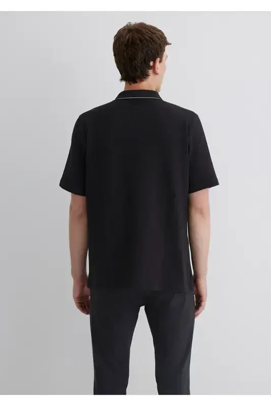 Черная Рубашка Regular Fit / Нормальный Крой 0211621-90 - 5