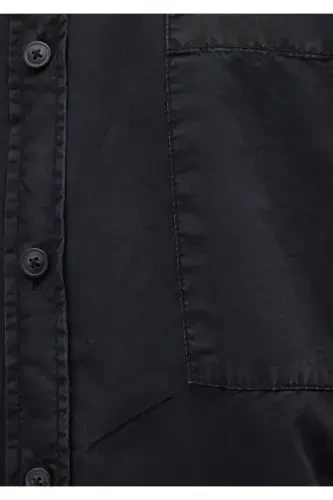 Черная Рубашка Regular Fit / Обычный Крой 0211113-90 - 6