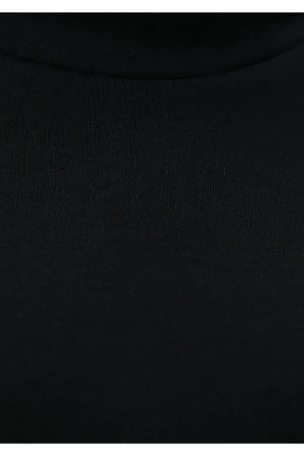 Черная толстовка 1S10058-900 - 12