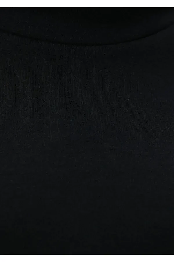 Черная толстовка 1S10058-900 - 6