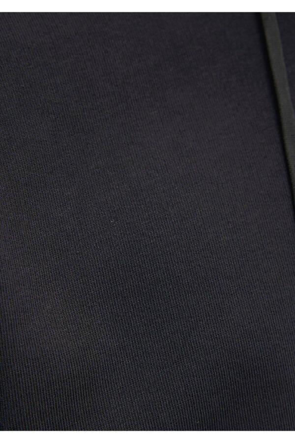 Черная толстовка с капюшоном 0s10135-900 - 28