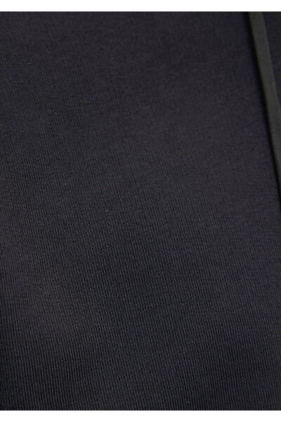 Черная толстовка с капюшоном 0s10135-900 - 14