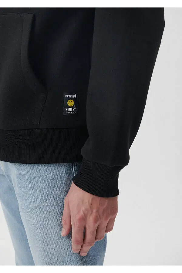 Черная толстовка X Smiley Originals 0s10060-70087 - 22