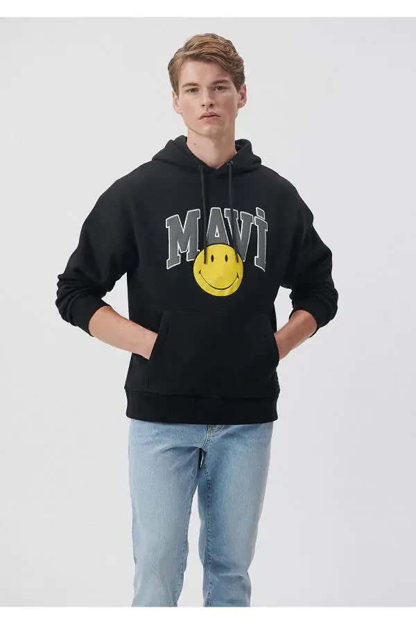 Черная толстовка X Smiley Originals 0s10060-70087 - 13