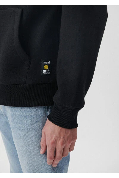 Черная толстовка X Smiley Originals 0s10060-70087 - 10