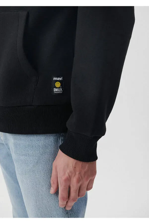 Черная толстовка X Smiley Originals 0s10060-70087 - 10