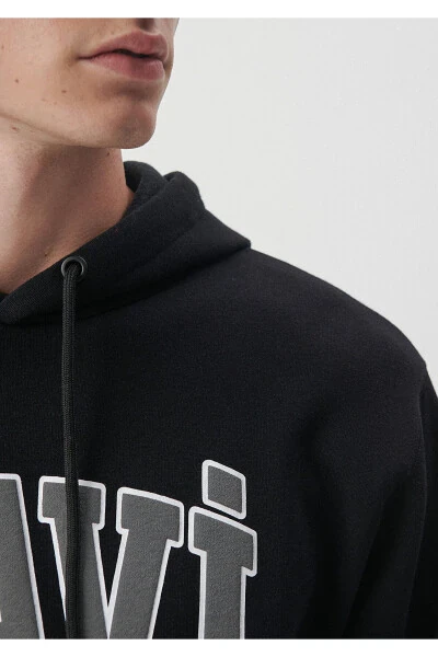 Черная толстовка X Smiley Originals 0s10060-70087 - 5