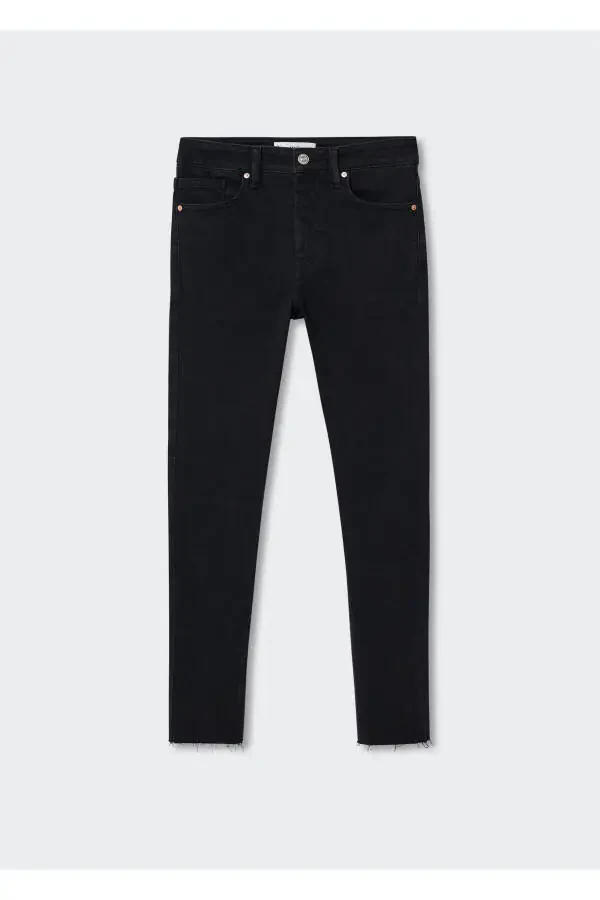 Чёрные джинсы для женщин - 3