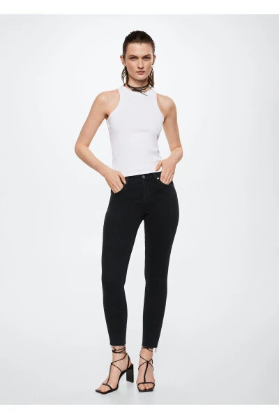 Чёрные джинсы для женщин - 5