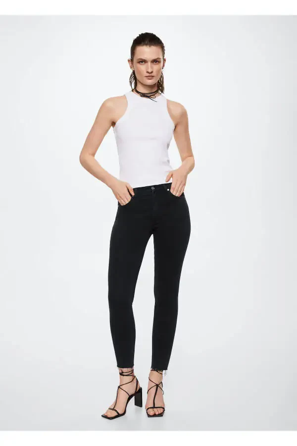 Чёрные джинсы для женщин - 5