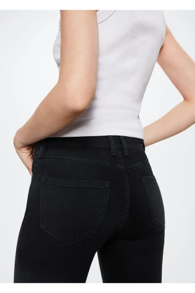 Чёрные джинсы для женщин - 6