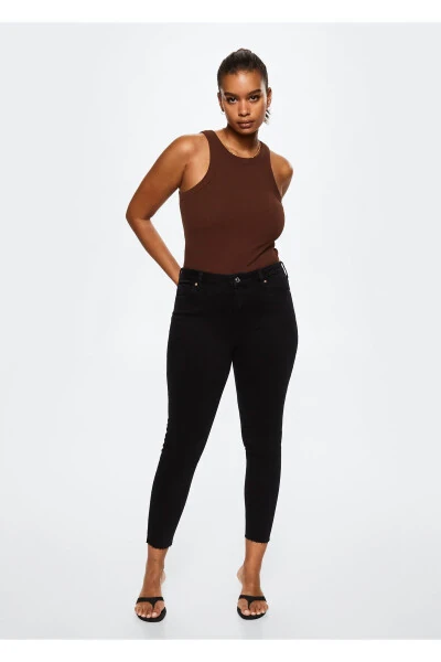 Чёрные джинсы для женщин - 8