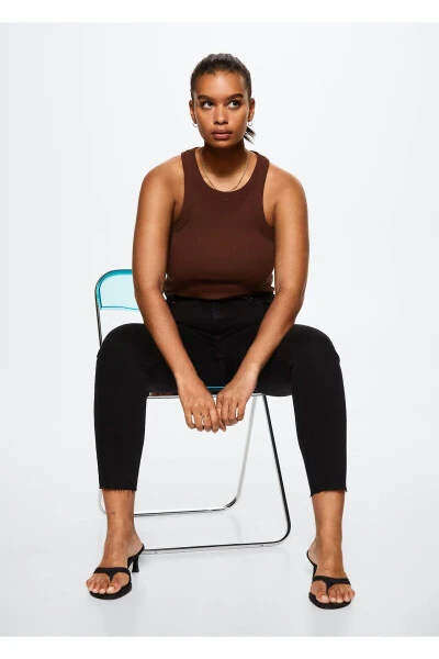 Чёрные джинсы для женщин - 9