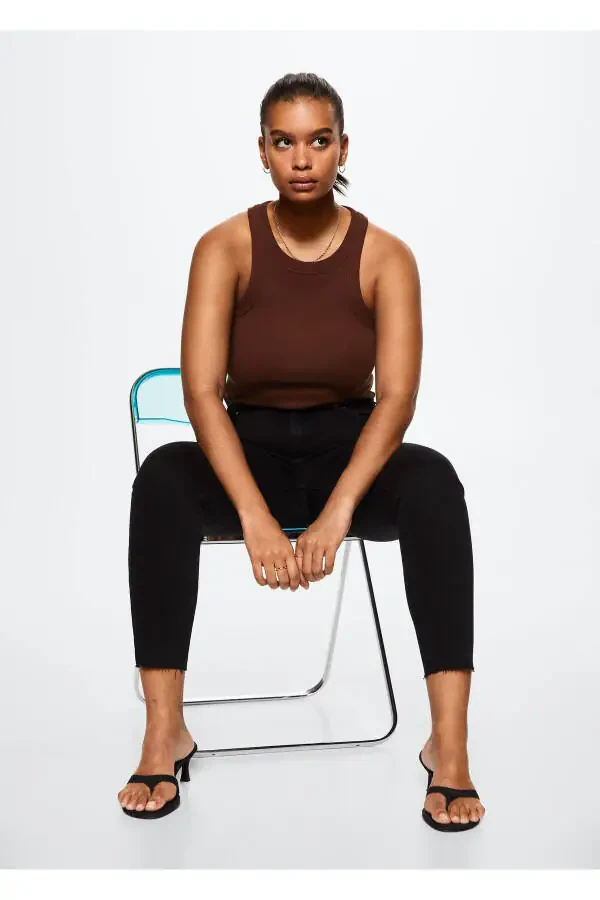 Чёрные джинсы для женщин - 9